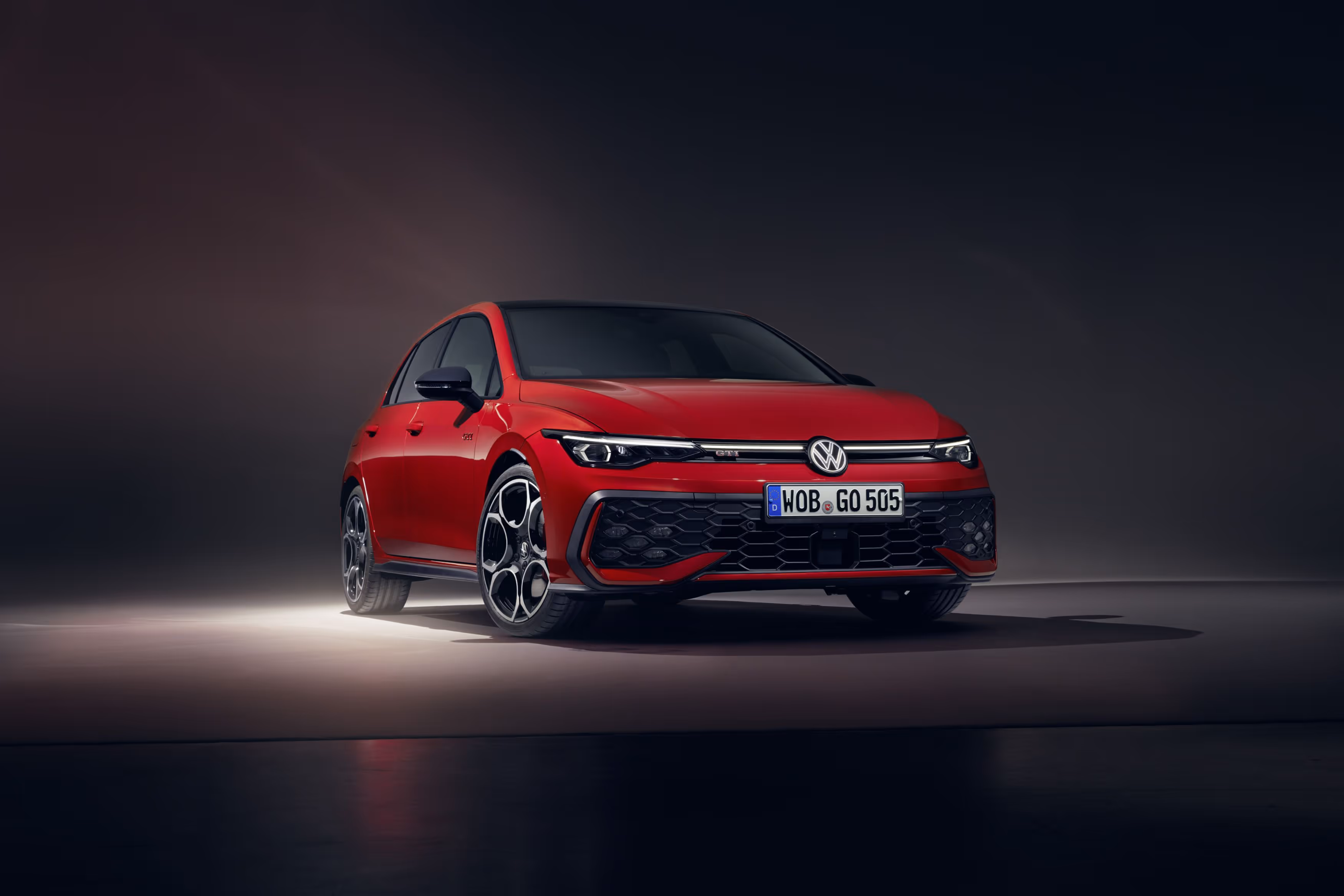 Volkswagen Reveals Facelifted 2024 Golf MK8.5 GTI
