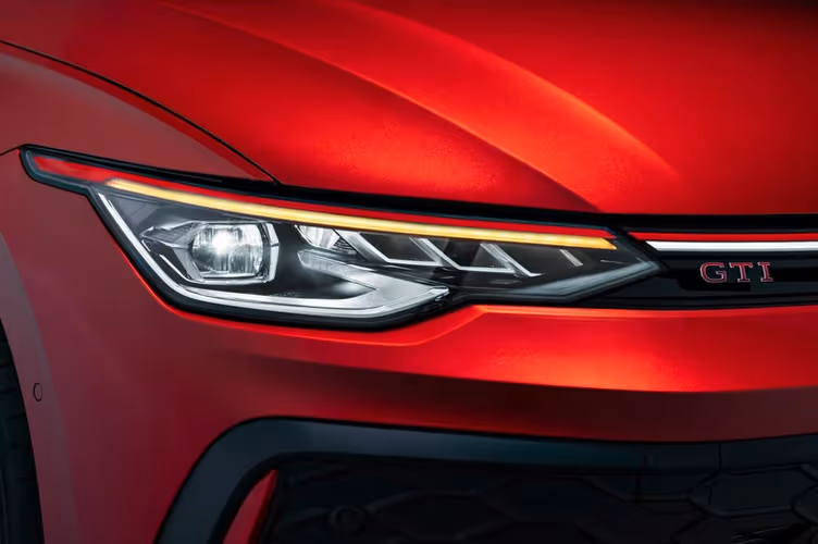 2024 Golf GTI facelift