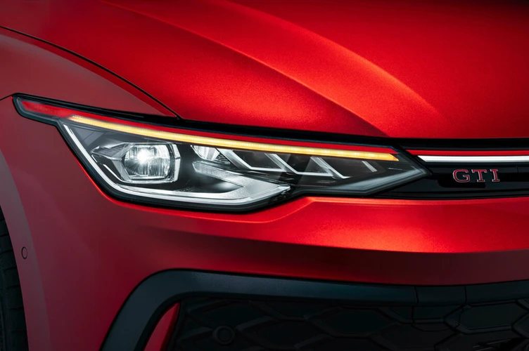 2024 Golf GTI facelift