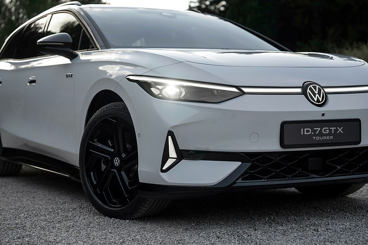 ID7 GTX Tourer grille detail