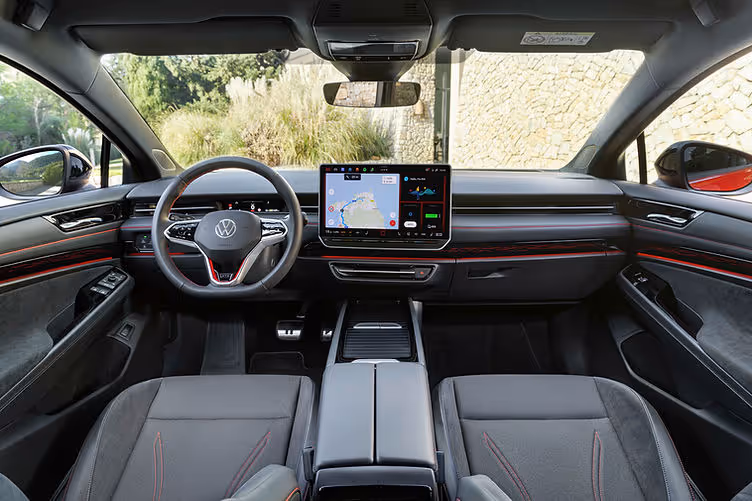 ID.7 GTX dashboard