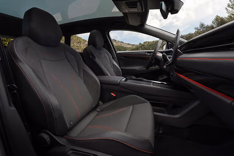 ID.7 GTX Tourer cabin