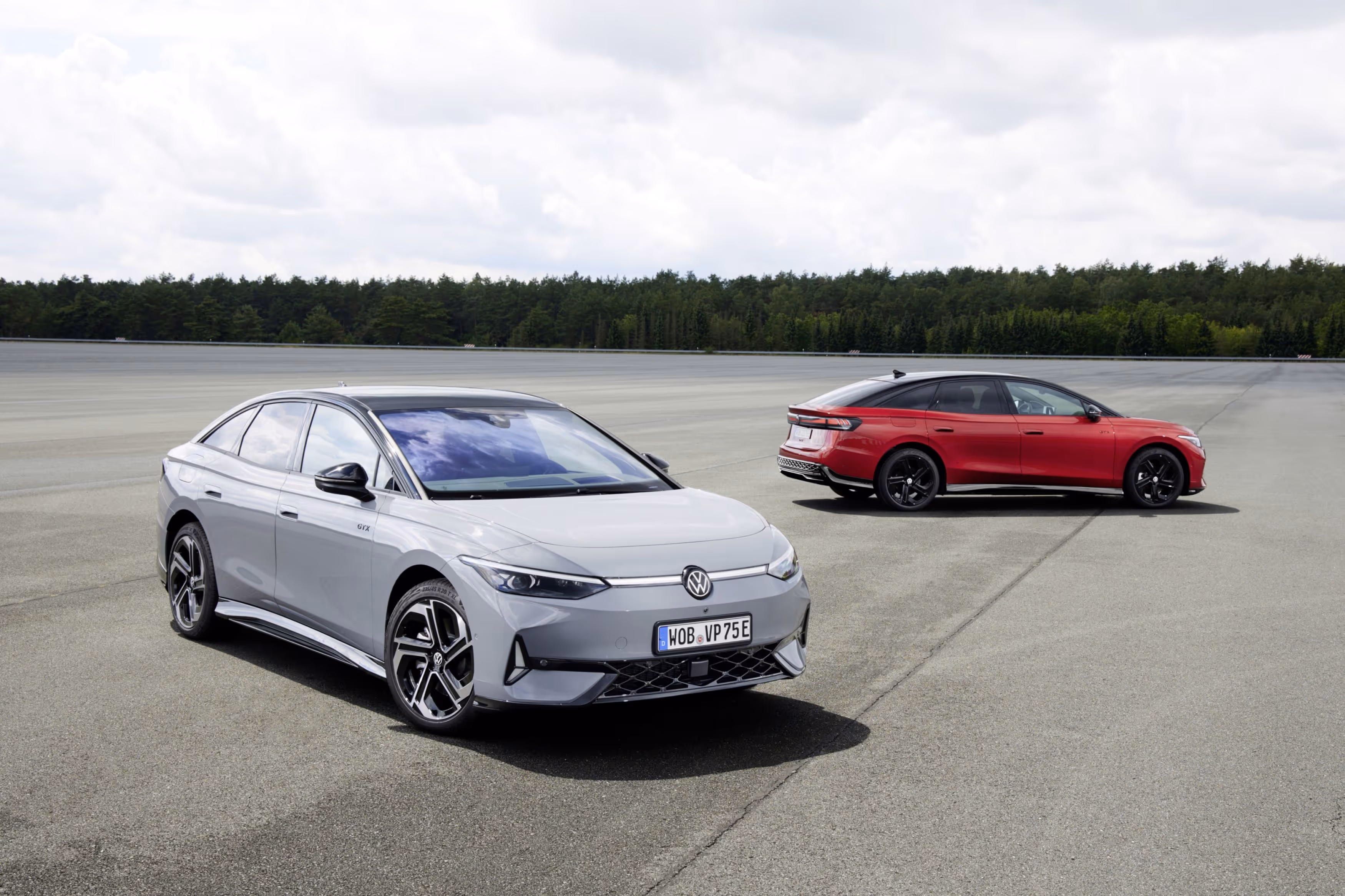 The New Volkswagen ID.7 GTX Ups Power To 335bhp