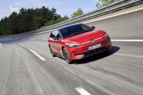 The New Volkswagen ID.7 GTX Ups Power To 335bhp