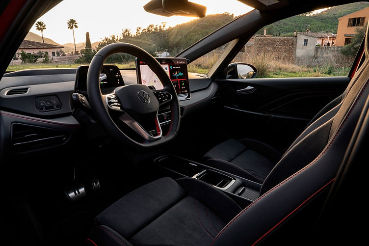 Volkswagen ID3 GTX cabin