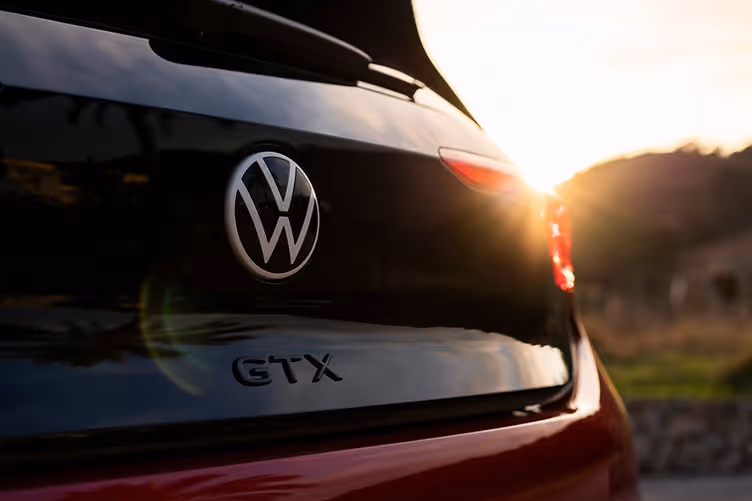 Volkswagen ID3 GTX badge detail