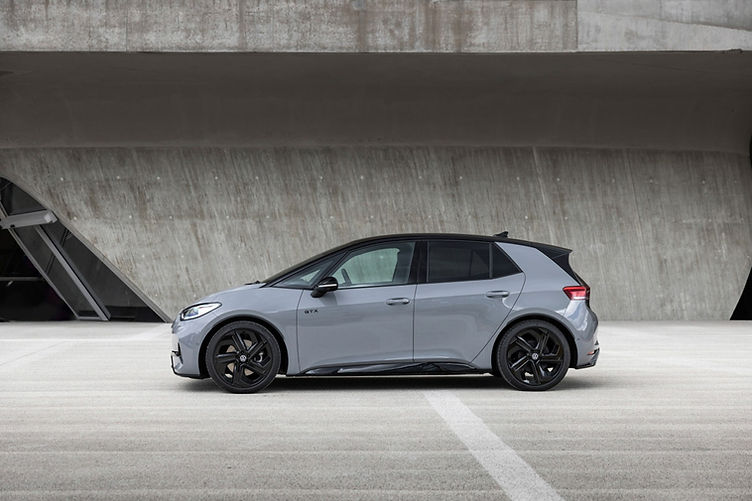 Volkswagen ID3 GTX side