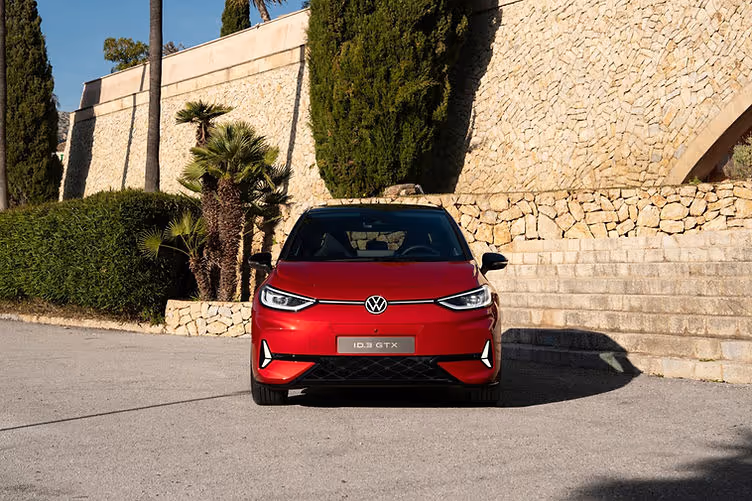 Volkswagen ID3 GTX front