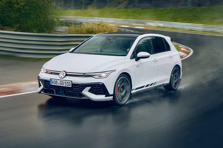 New MK8 Volkswagen Golf GTI