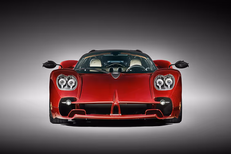 Pagani Utopia Roadster front