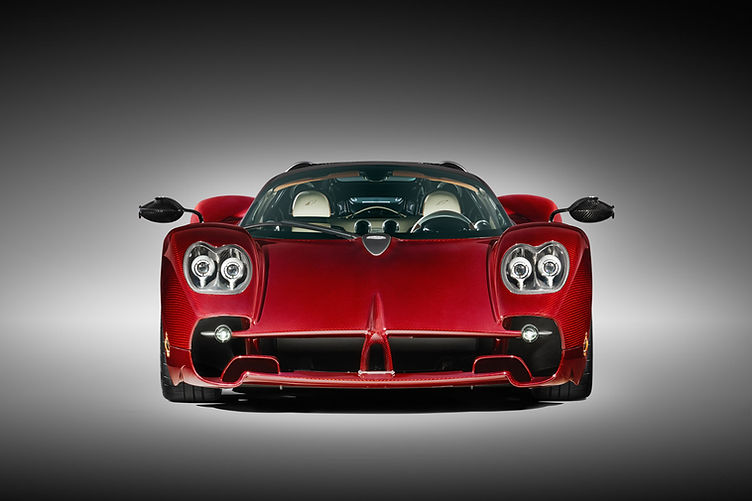 Pagani Utopia Roadster front