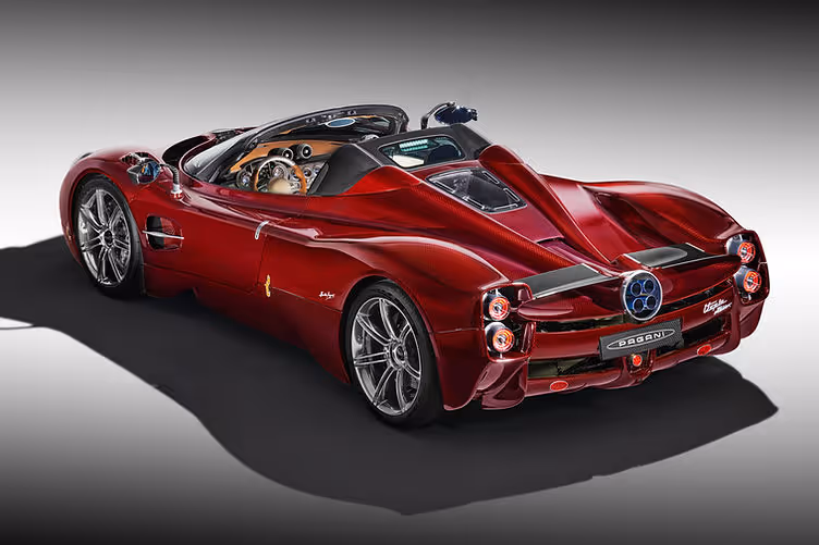 Pagani Utopia Roadster rear corner