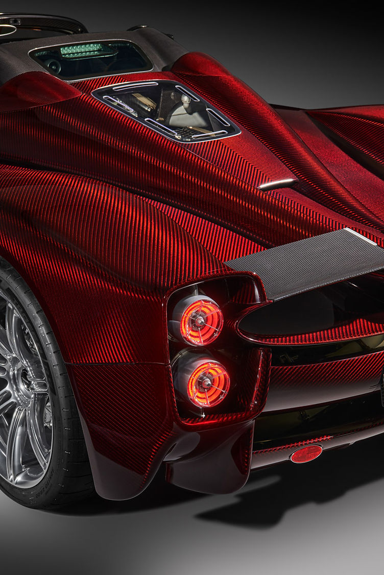 Pagani Utopia Roadster rear detail