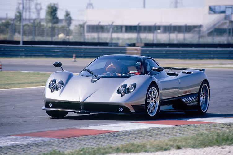 Pagani Zonda F
