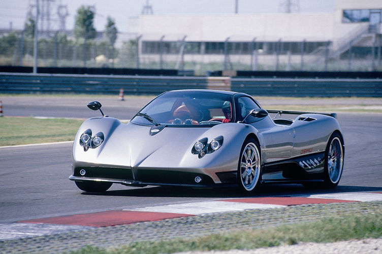 Pagani Zonda F