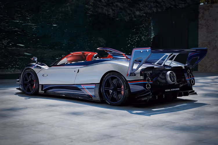 Pagani Zonda Arrivederci