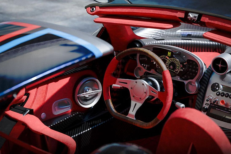 Pagani Zonda Arrivederci cabin