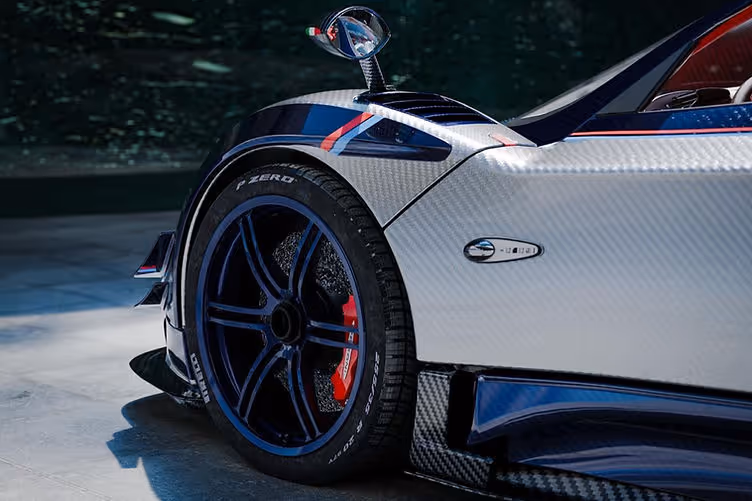 Pagani Zonda Arrivederci wheel
