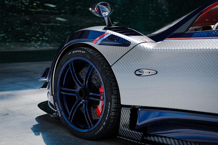 Pagani Zonda Arrivederci wheel