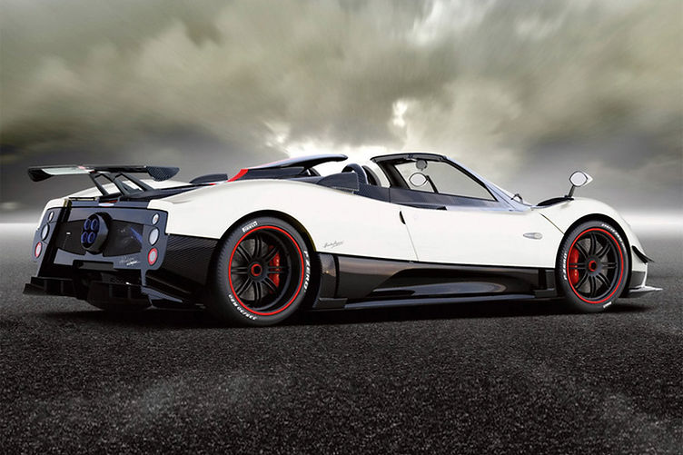 Pagani Zonda Cinque Roadster