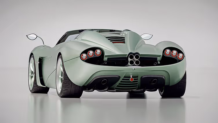 Pagani Huayra Codalunga Speedster - rear
