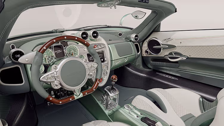 Pagani Huayra Codalunga Speedster - dashboard