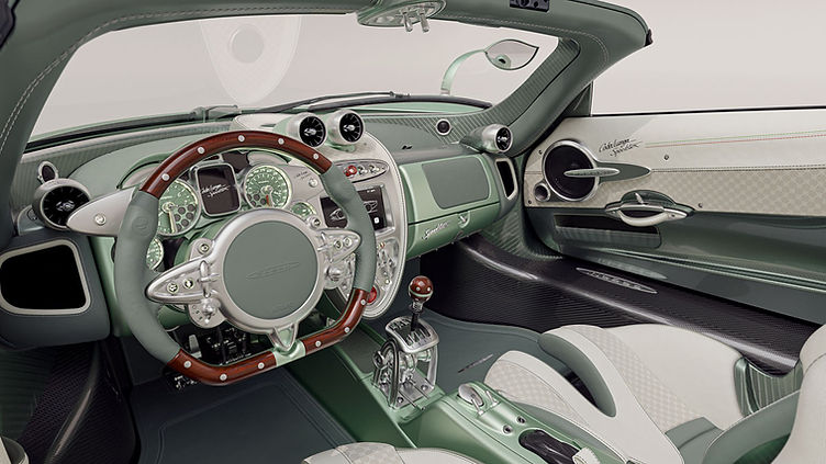 Pagani Huayra Codalunga Speedster - dashboard