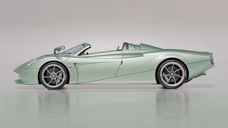 Pagani Huayra Codalunga Speedster - side