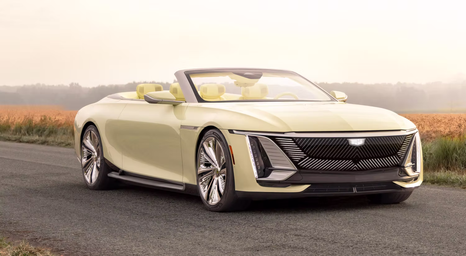 Cadillac Sollei Concept Has Rolls Royce In Its Sights