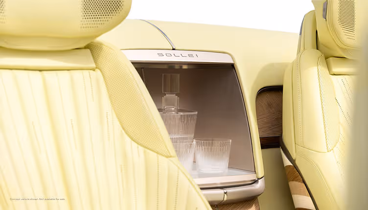 Cadillac Sollei fridge