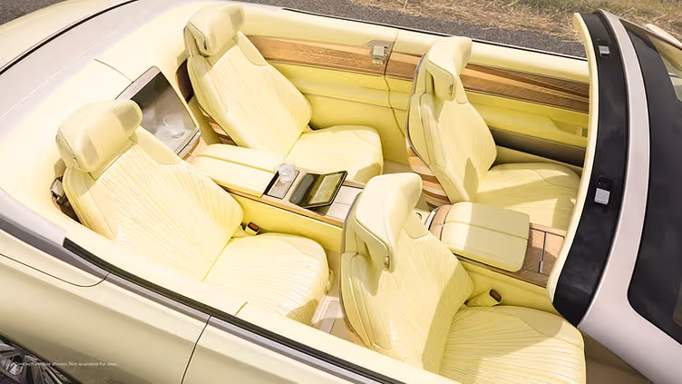 Cadillac Sollei Concept cabin side