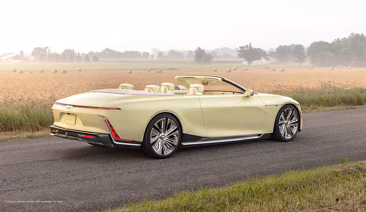 Cadillac Sollei Concept rear