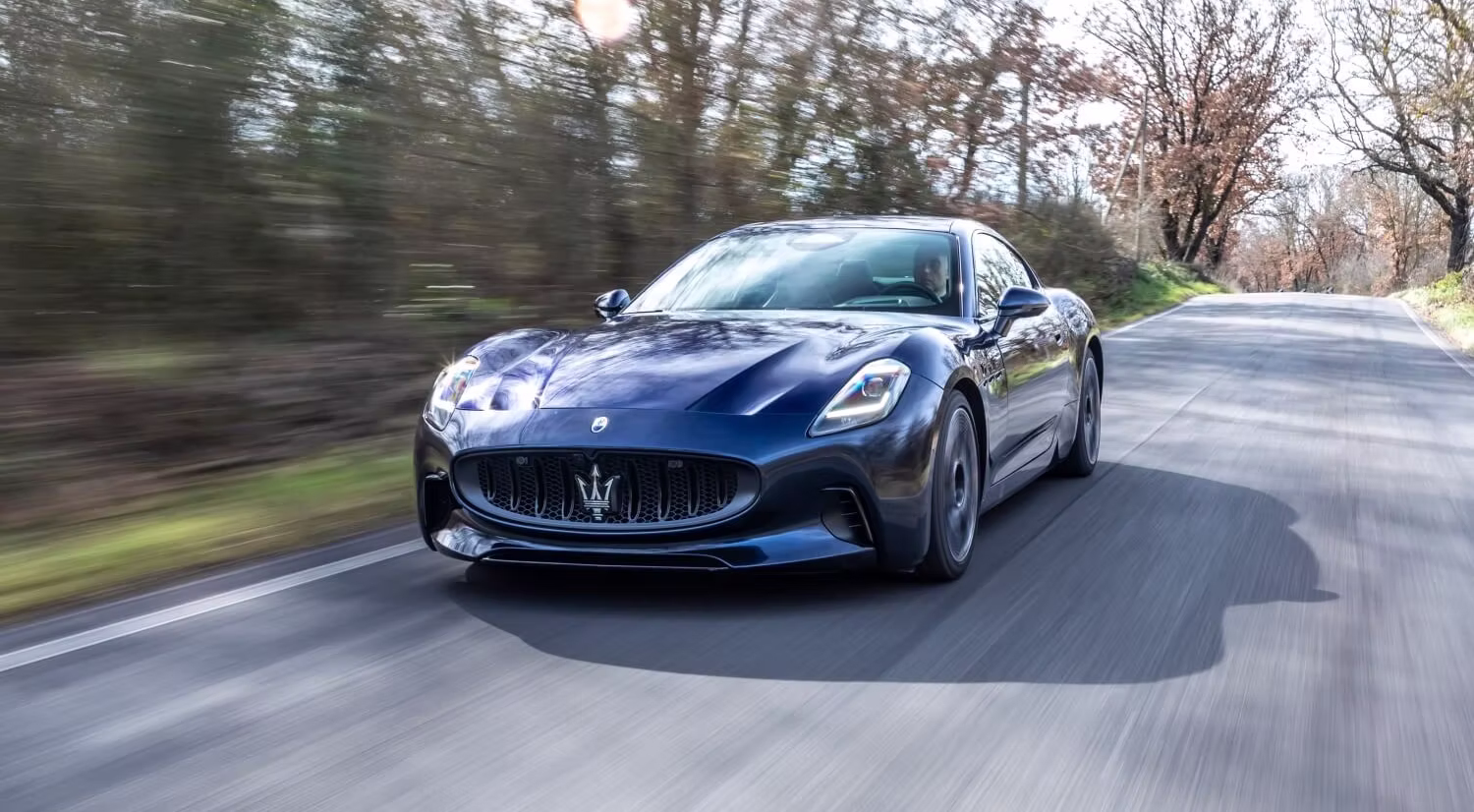 Triple Shock - The Maserati GranTurismo Folgore: Making Electric Cars Sexy, the Trident Way