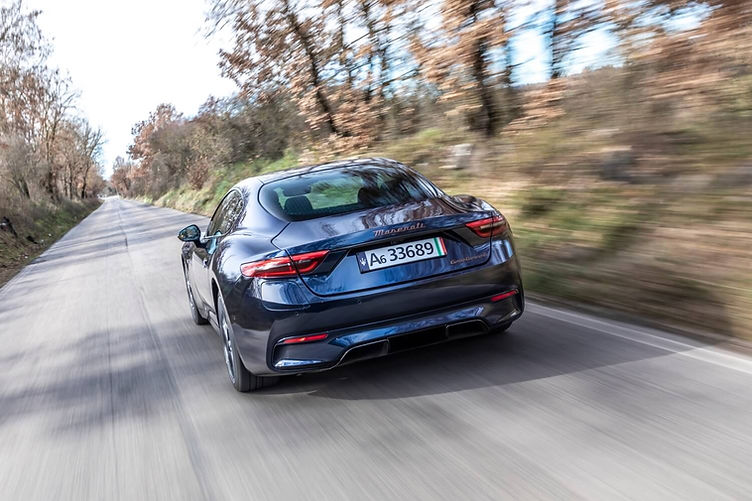 Maserati GranTurismo Folgore