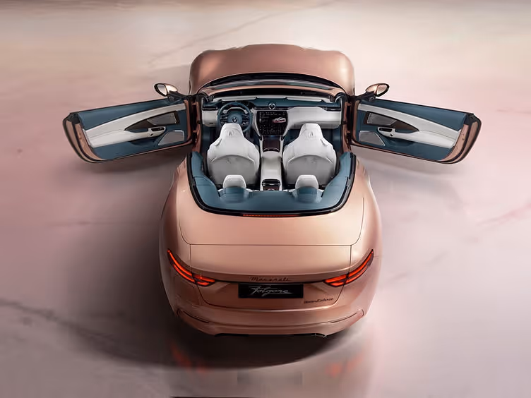 Maserati GranCabrio Folgore