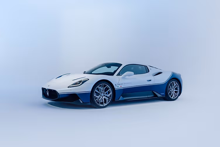 MC20 Icona exterior