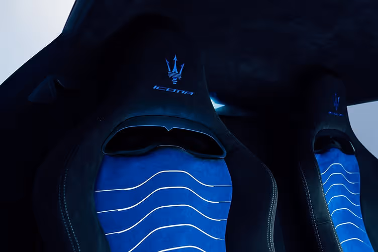 MC20 Icona seats
