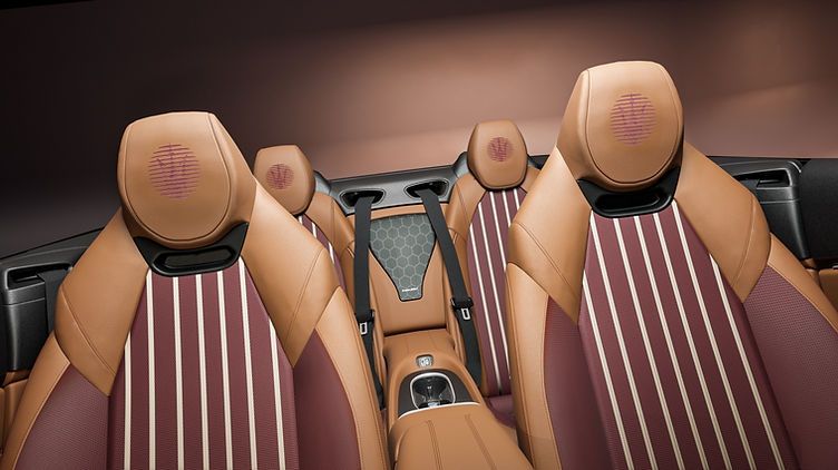 Maserati GranCabrio Folgore Tignanello