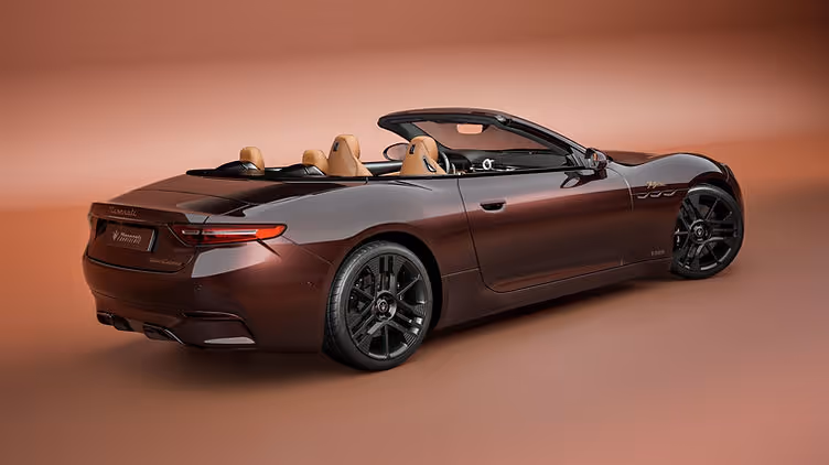 Maserati GranCabrio Folgore Tignanello