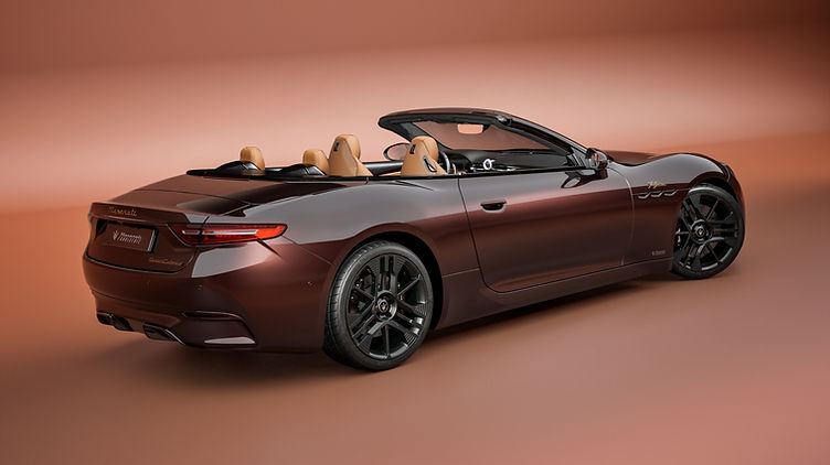 Maserati GranCabrio Folgore Tignanello