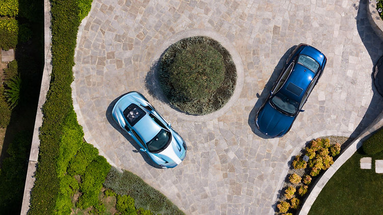 Maserati Quattroporte Grand Finale and MC20 Iris