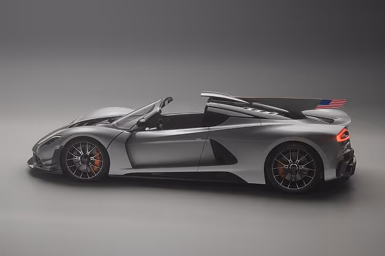 Hennessey Venom F-5M Roadster