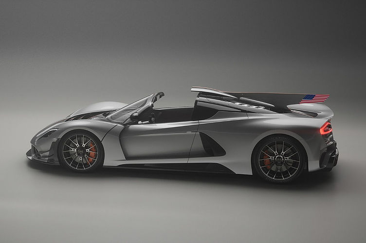 Hennessey Venom F-5M Roadster