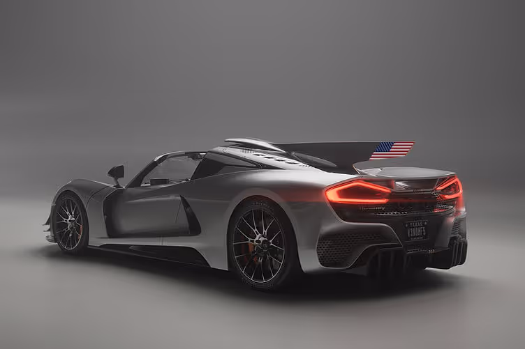 Hennessey Venom F-5M Roadster