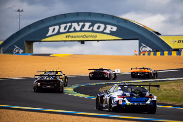 The LMGT3 field runs together