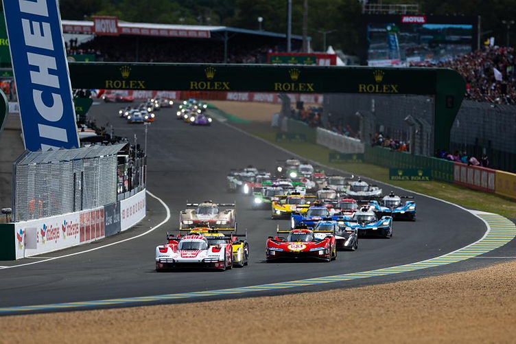 2024 Le Mans 24 Hours start