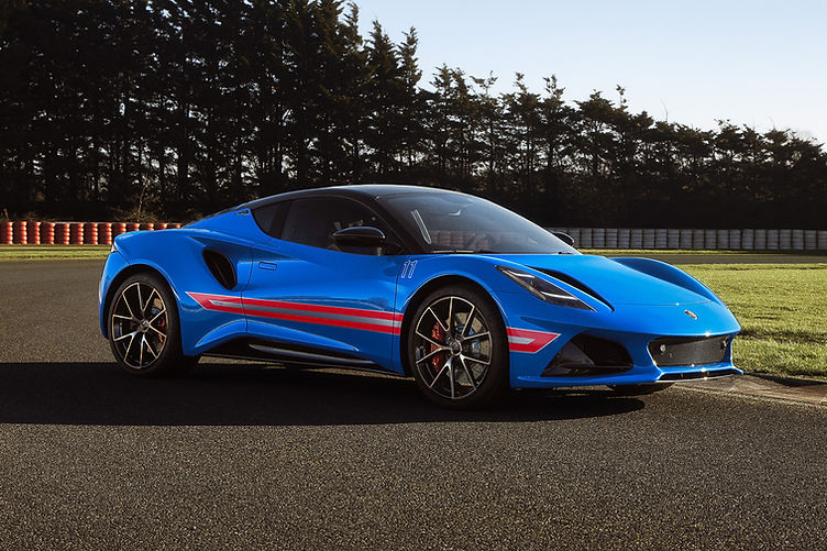 Lotus Emira inspired by Type 86 Rush Magazine News