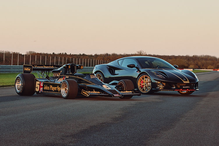 Lotus Emira inspired by Type 78 Rush Magazine News