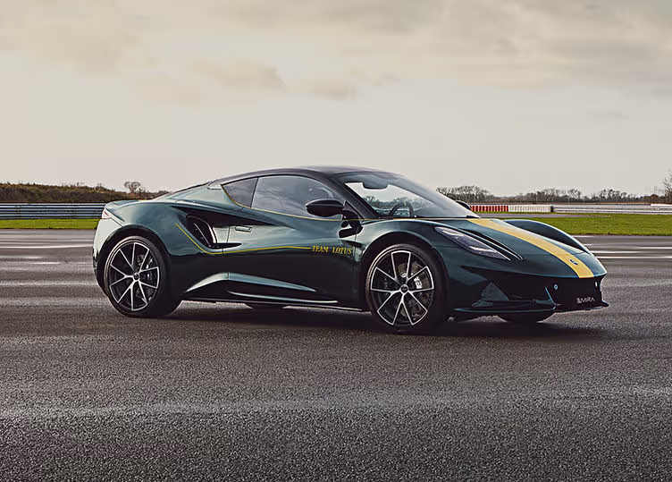 Lotus Emira inspired by Type 25 Rush Magazine News