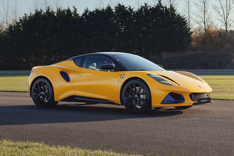 Lotus Emira inspired by the Lotus Type 99T Rush Magazine